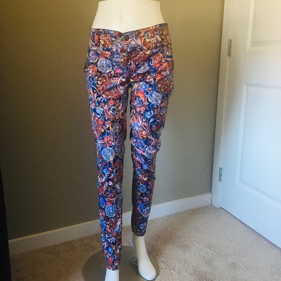 Multicoloured  pants - Picture 3 of 7